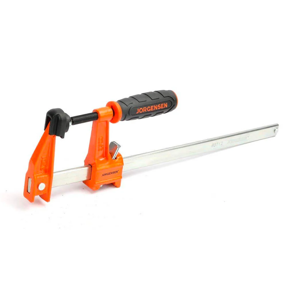 Jorgensen 12 in. Heavy-Duty Bar Clamp