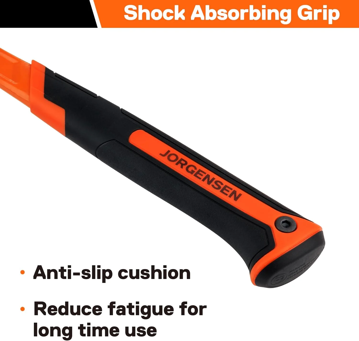 Jorgensen 60102 20 oz Carbon Steel Framing Hammer - Image 13