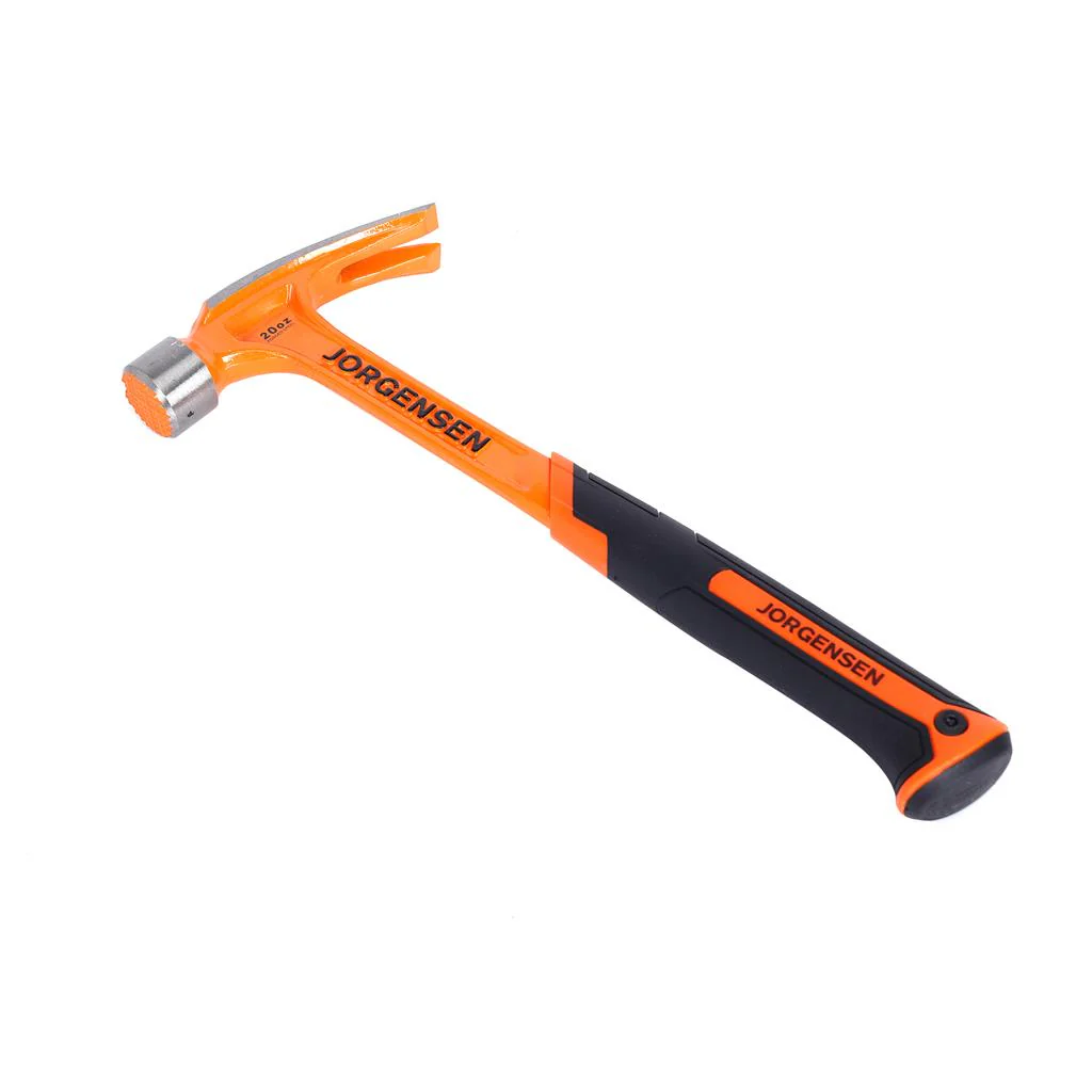 Jorgensen 60102 20 oz Carbon Steel Framing Hammer - Image 5