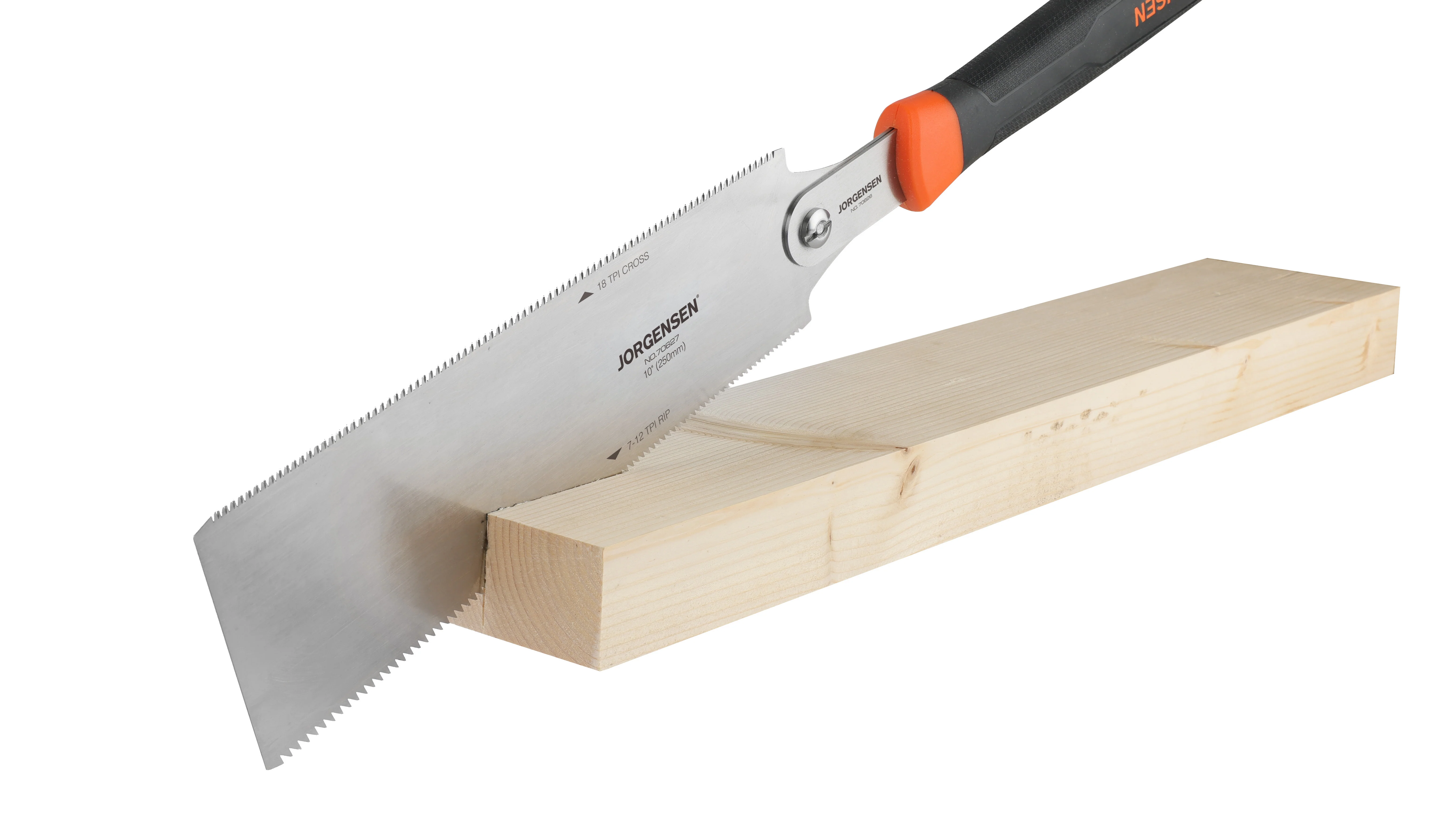 JORGENSEN 70626 PRO DOUBLE EDGE PULL SAW RYOBA 10IN. - Image 3