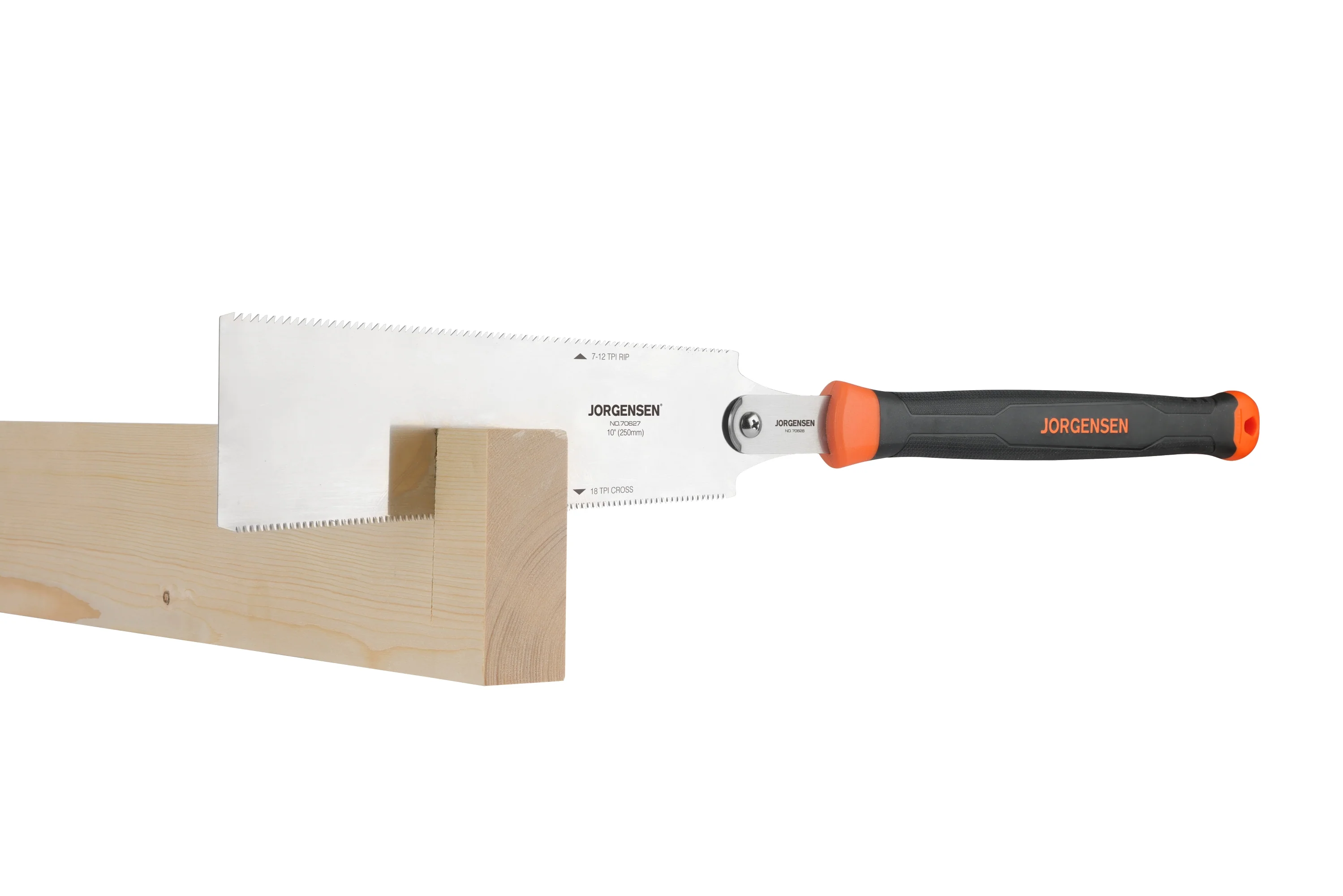 JORGENSEN 70626 PRO DOUBLE EDGE PULL SAW RYOBA 10IN. - Image 4