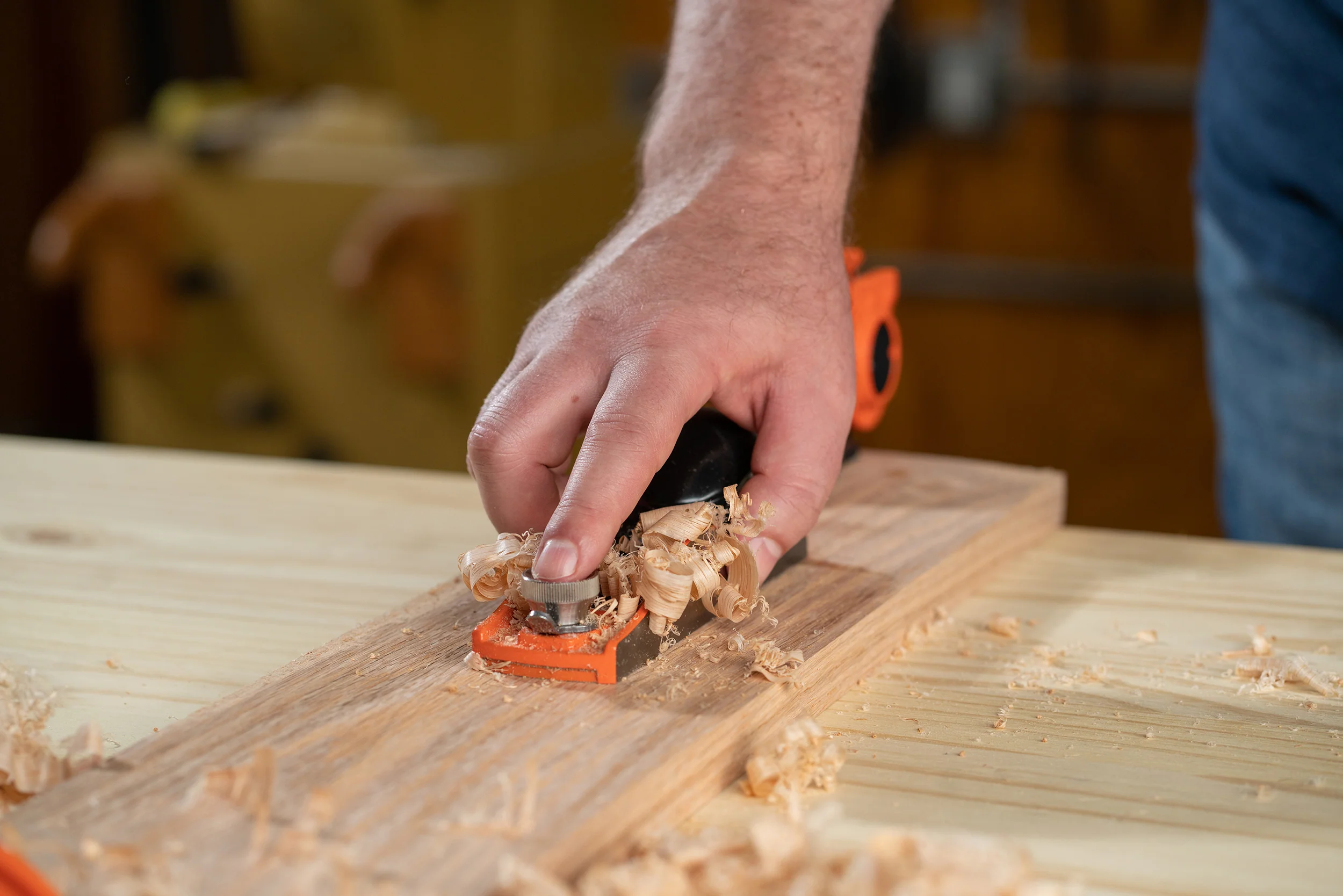 JORGENSEN 70710 NO60-1/2 LOW ANGLE ADJUSTABLE MOUTH BLOCK PLANE - Image 5