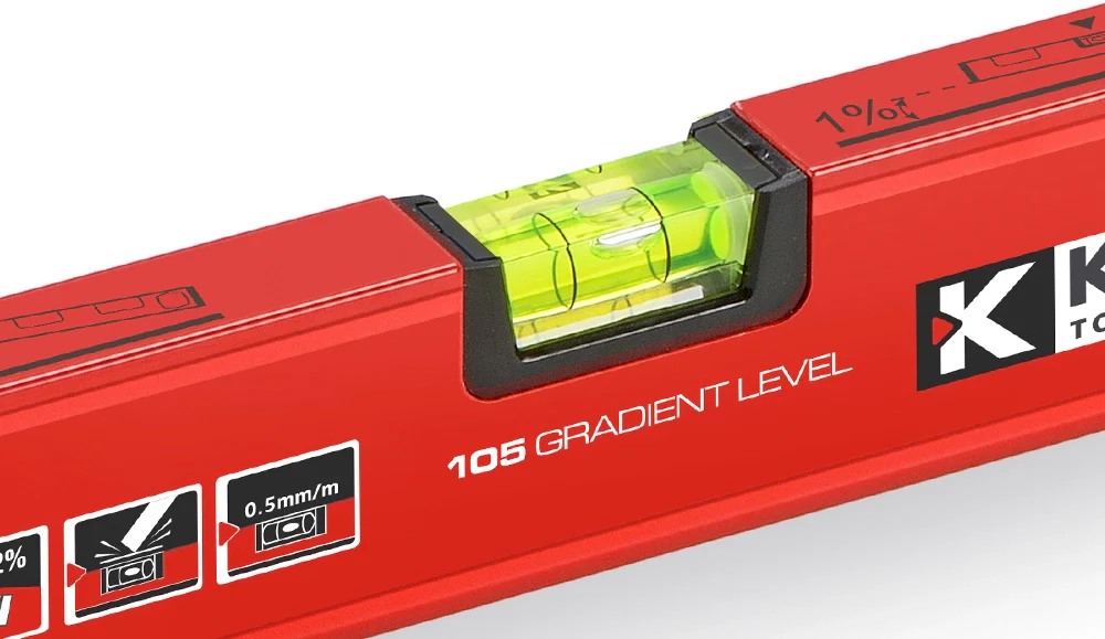 Kapro Topgrade 48 in. Slope Measure Gradient Box Level - Image 3