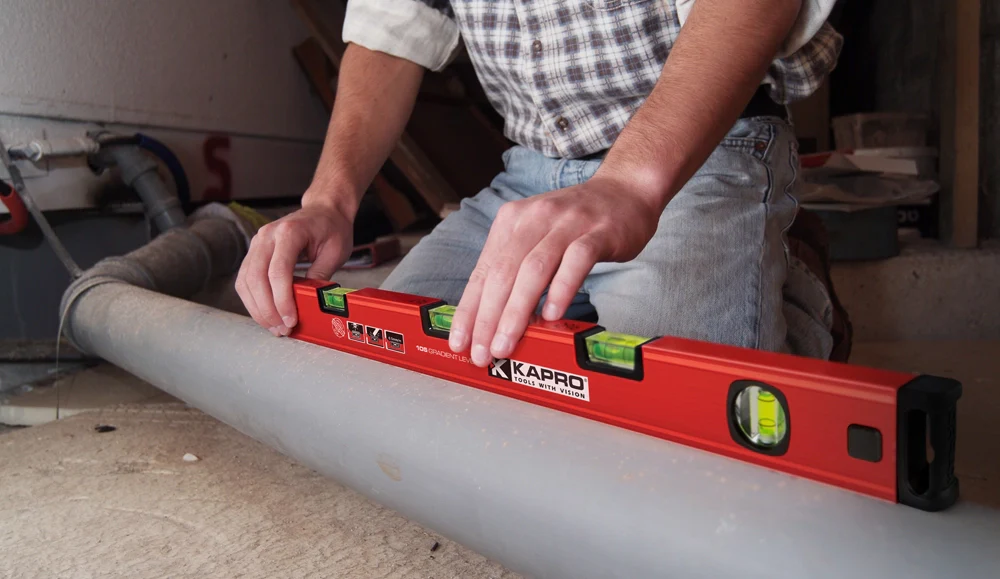 Kapro Topgrade 48 in. Slope Measure Gradient Box Level - Image 5