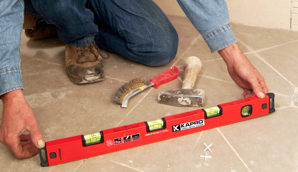 Kapro Topgrade 48 in. Slope Measure Gradient Box Level - Image 7