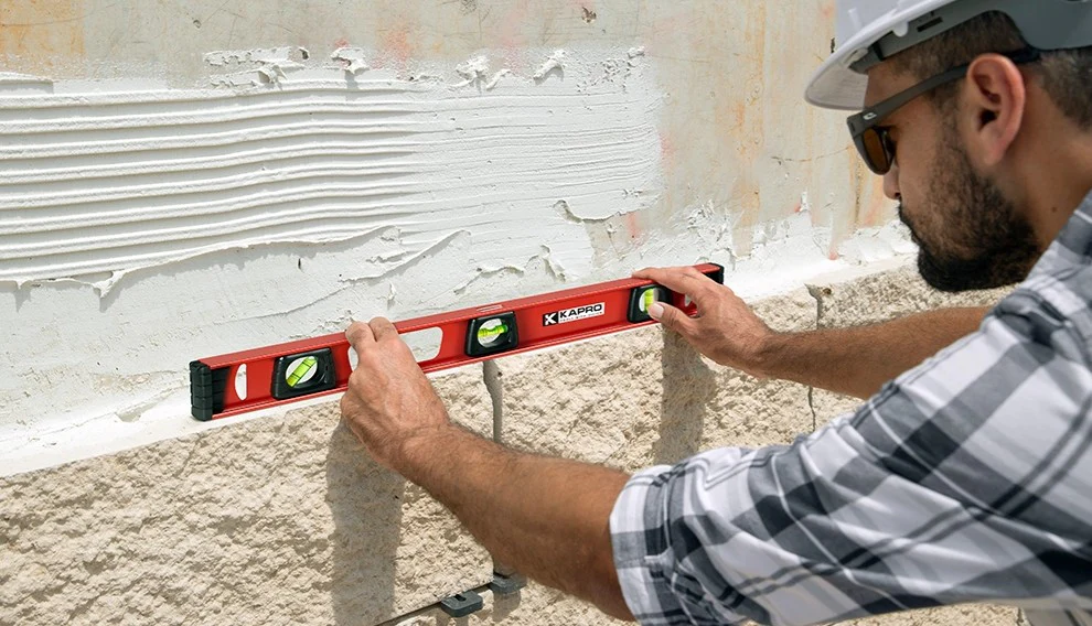 Kapro 16 in. Aluminum I-Beam Level - Image 5