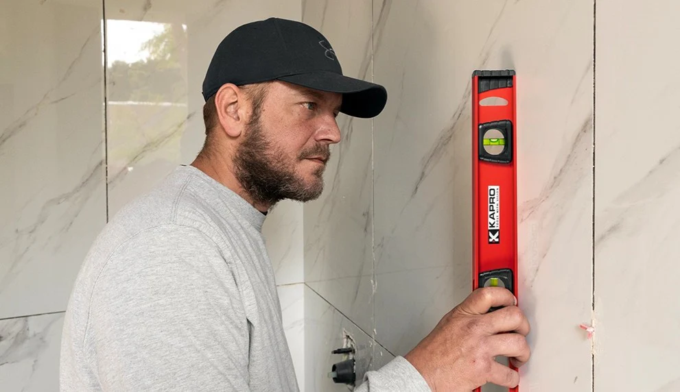 Kapro 16 in. Aluminum I-Beam Level - Image 6