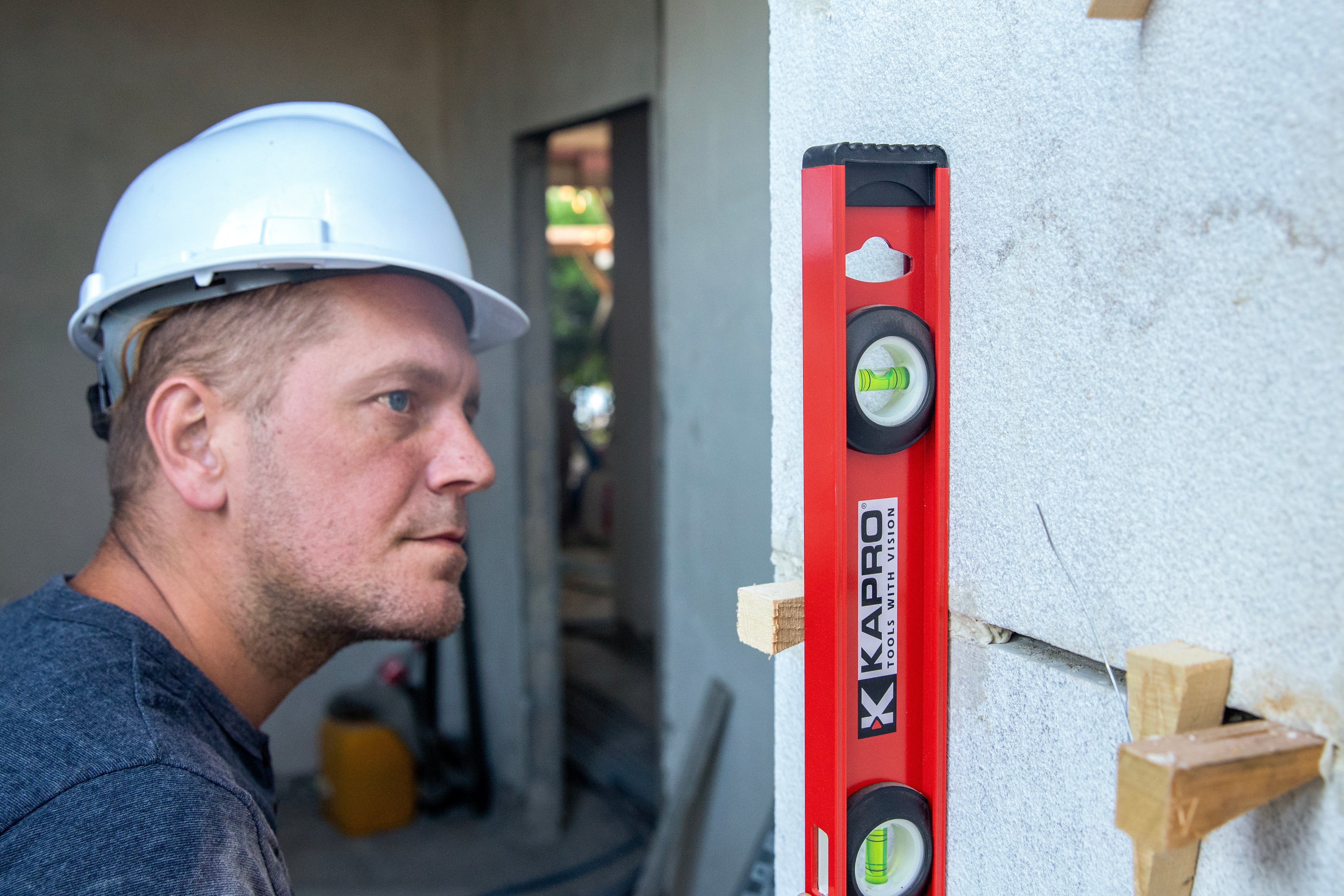 Kapro Maxpro 24 in. Heavy Duty I-Beam Level - Image 6