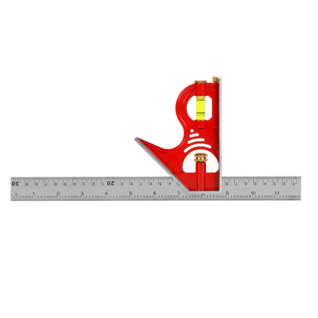 Kapro 12 in. Heavy-Duty Cast Zinc Combination Square