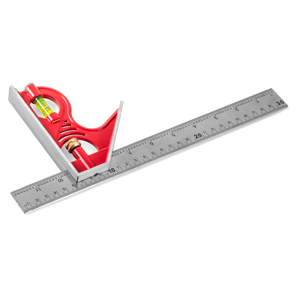 Kapro 12 in. Heavy-Duty Cast Zinc Combination Square - Image 2