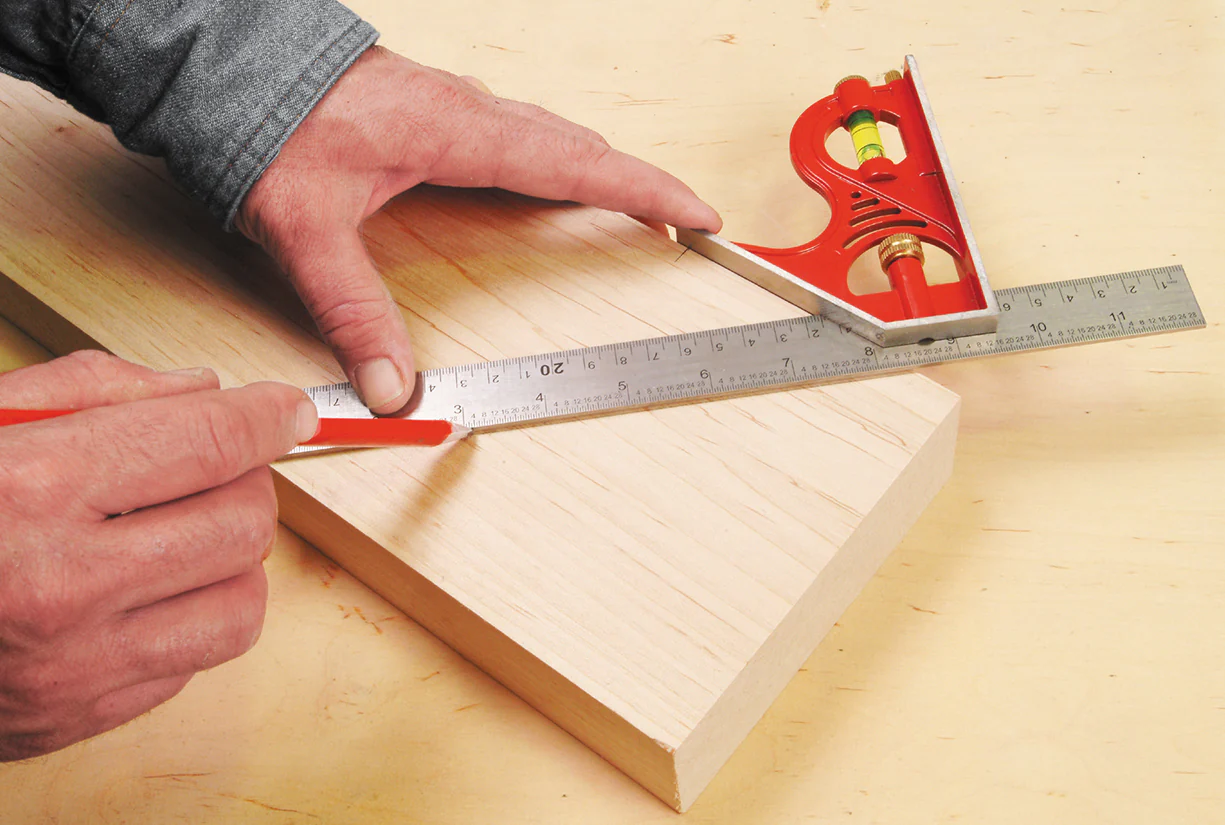 Kapro 12 in. Heavy-Duty Cast Zinc Combination Square - Image 5
