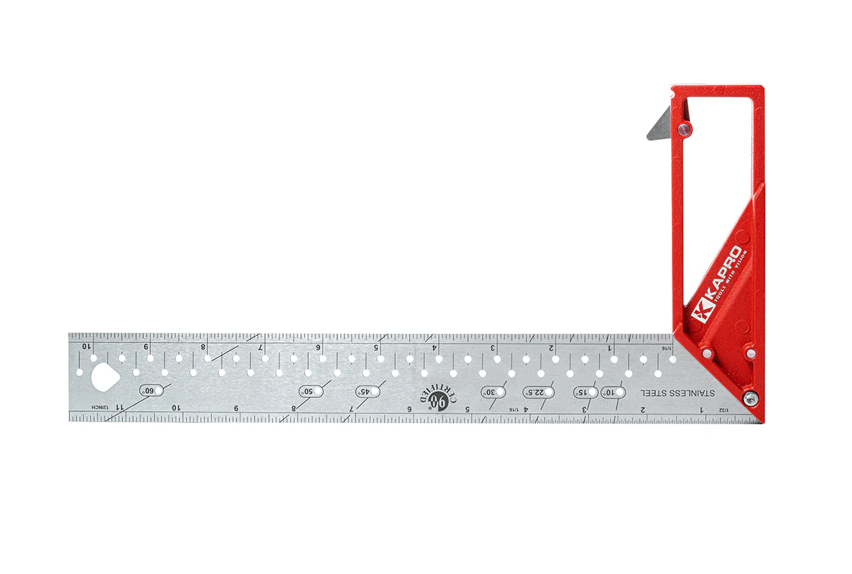 Kapro Ledge-It 8 in. Stainless Try Square - Image 2