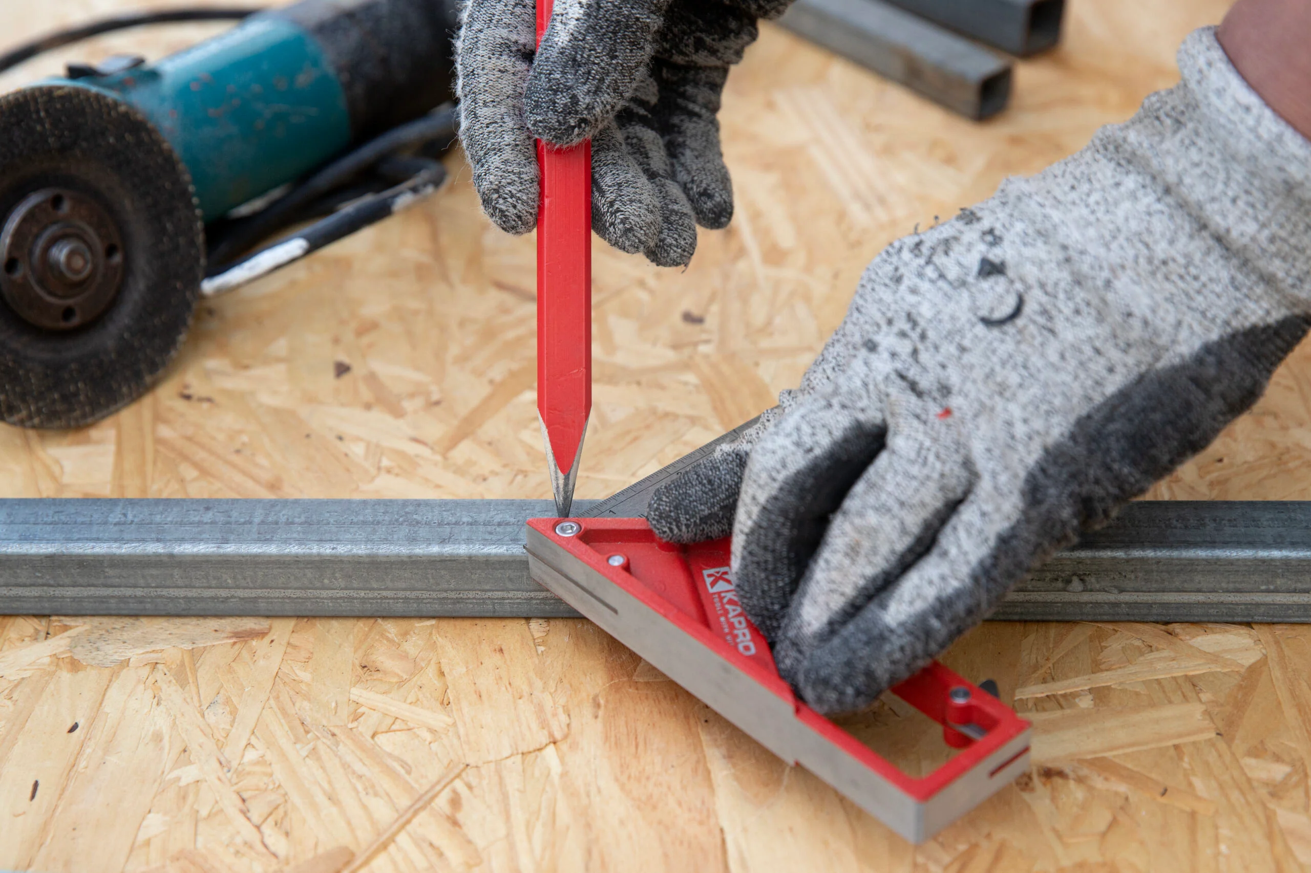 Kapro Ledge-It 8 in. Stainless Try Square - Image 7