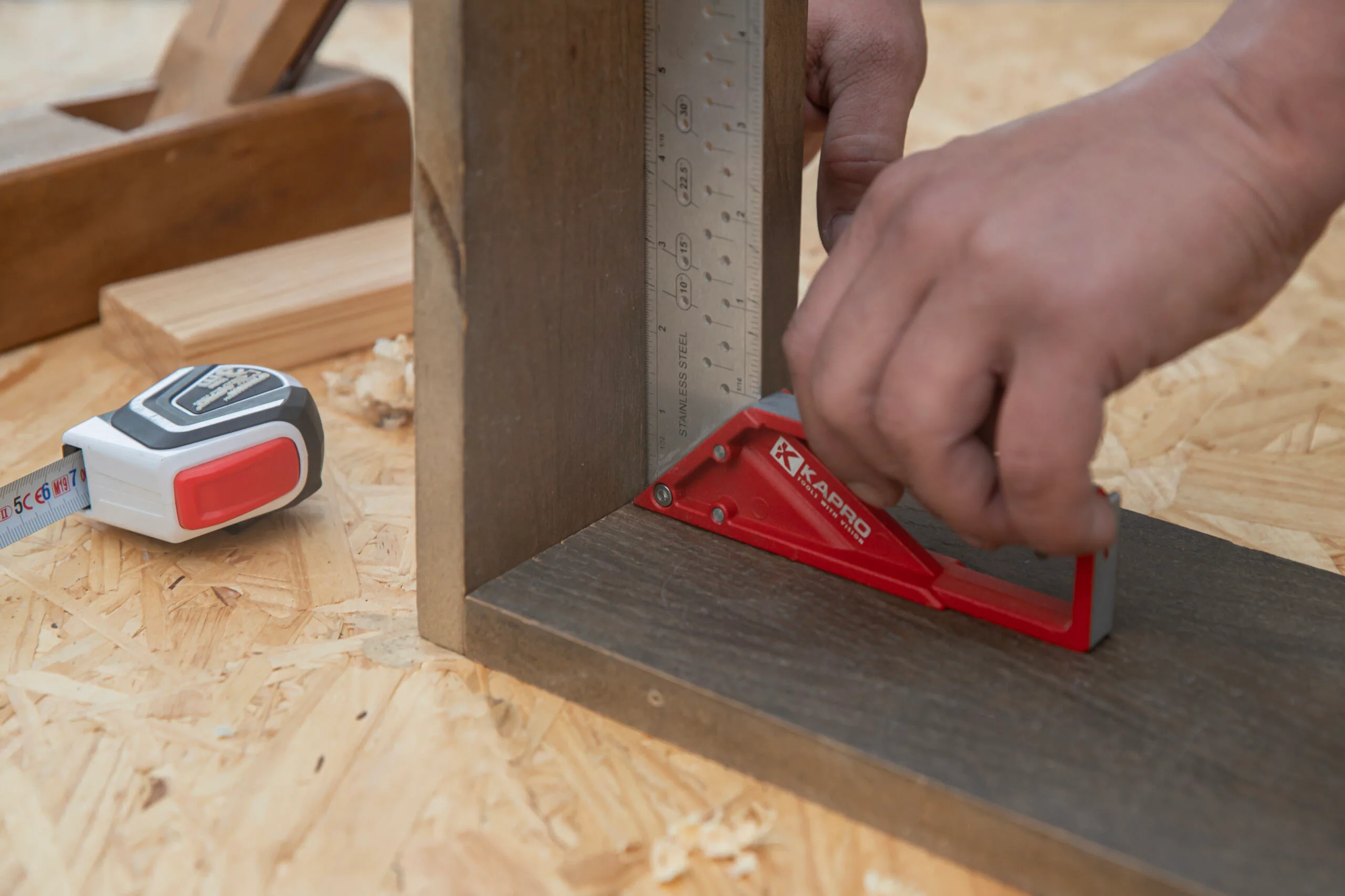 Kapro Ledge-It 8 in. Stainless Try Square - Image 9
