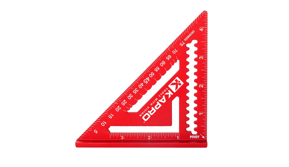 Kapro 4 in. Anodized Aluminum Trim Square - Image 2