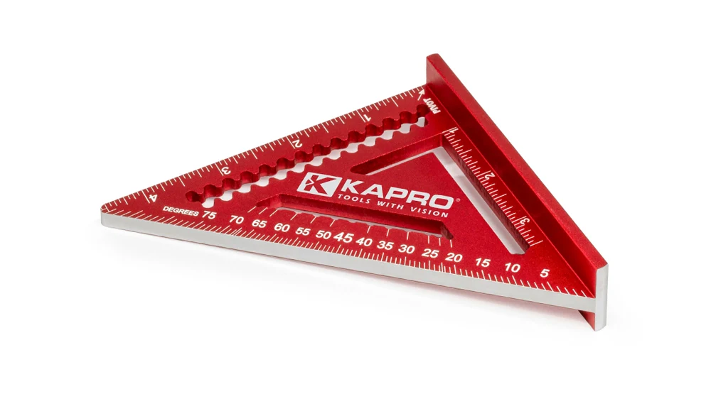 Kapro 4 in. Anodized Aluminum Trim Square - Image 3