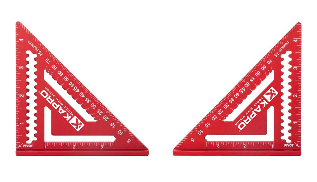 Kapro 4 in. Anodized Aluminum Trim Square - Image 4