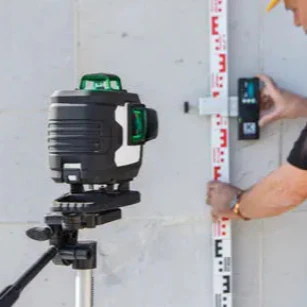 Kapro 884G Prolaser 4 X 360° Green Laser Level Kit W/Ground Beam Laser - Image 4