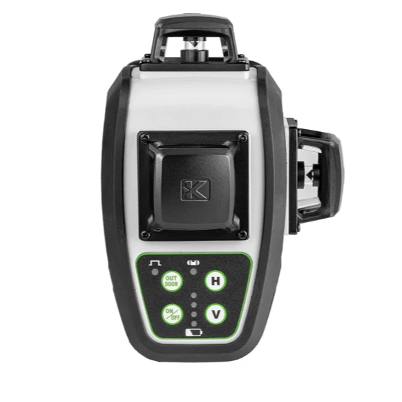 Kapro 884G Prolaser 4 X 360° Green Laser Level Kit W/Ground Beam Laser - Image 6