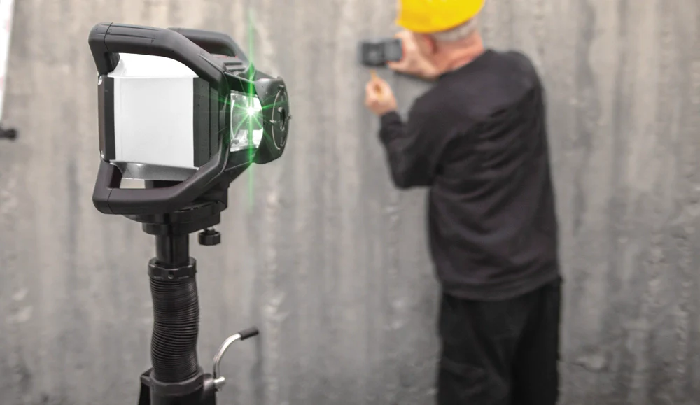 Kapro 8991G Prolaser Green Self Leveling Rotary Laser Level Kit - Image 10