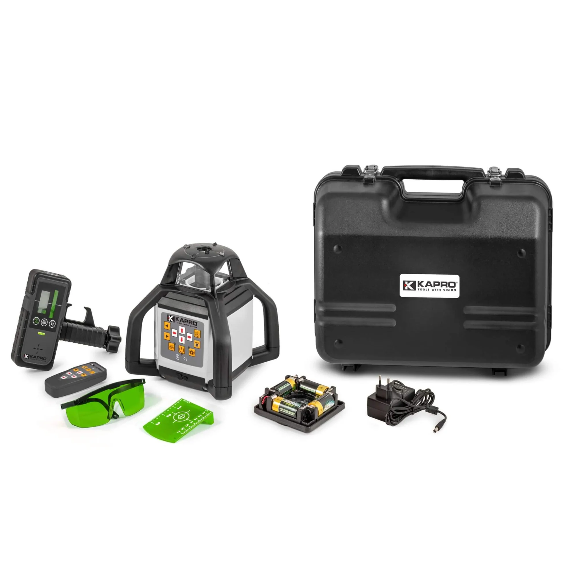 Kapro 8991G Prolaser Green Self Leveling Rotary Laser Level Kit - Image 3