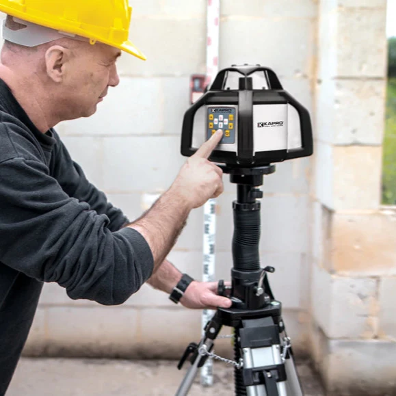 Kapro 8991G Prolaser Green Self Leveling Rotary Laser Level Kit - Image 5