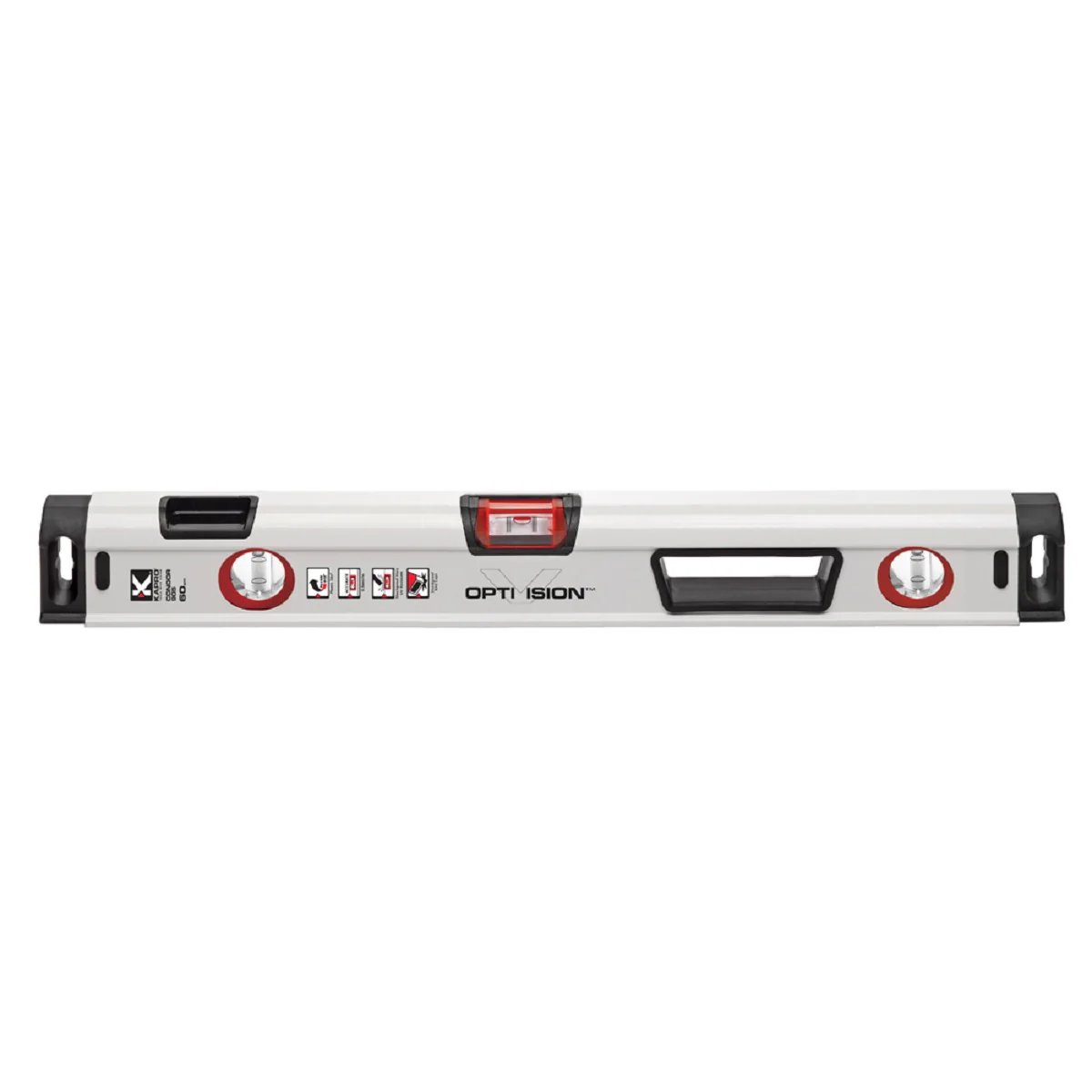 Kapro Condor 24 in. Magnetic Optivision Box Level
