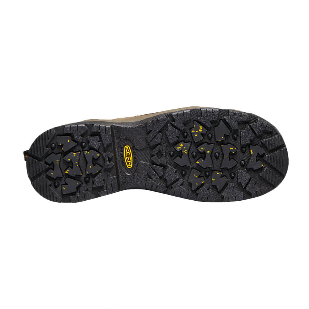 KEEN 1017799 Men's CSA 8 in. Tonal Brown Davenport Composite Toe Insulated Waterproof Safety Work Boots - Image 3