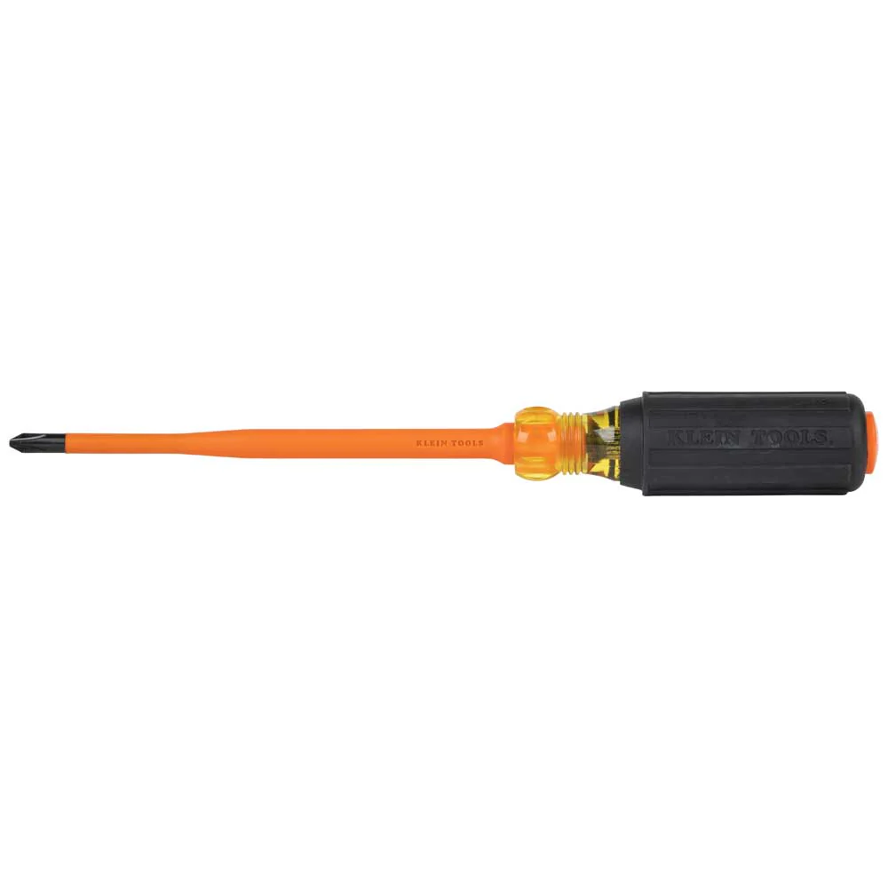 Klein 6936INS #2 Ph Slim-Tip 1000V Ins Scrwdr 6 in. Round Shank