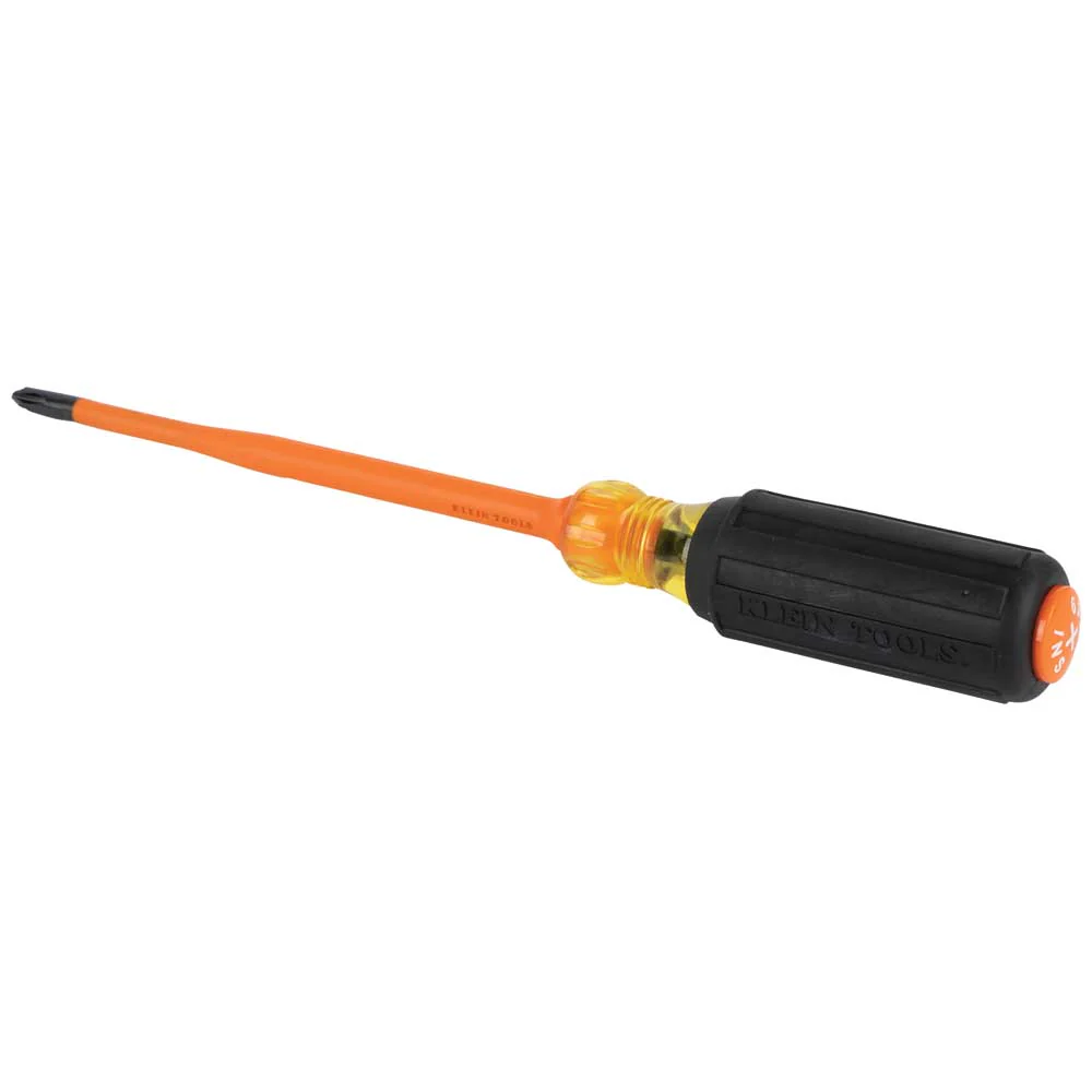 Klein 6936INS #2 Ph Slim-Tip 1000V Ins Scrwdr 6 in. Round Shank - Image 3