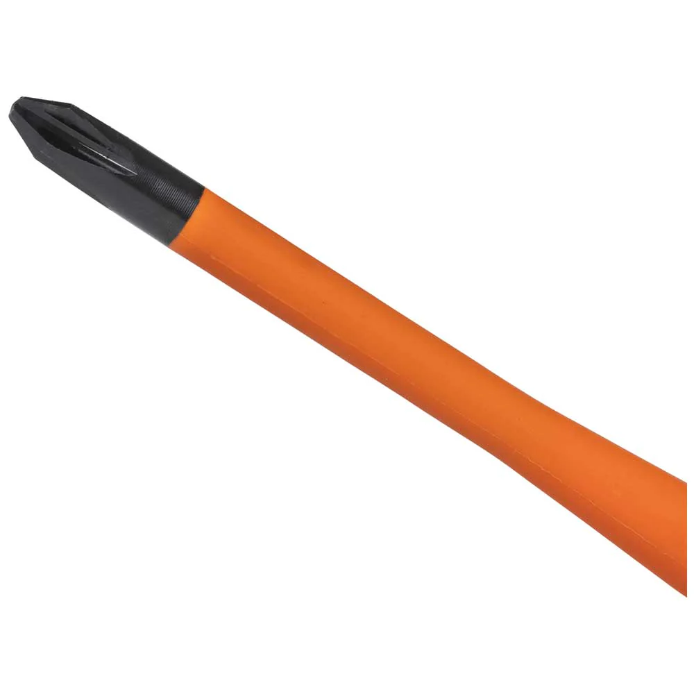 Klein 6936INS #2 Ph Slim-Tip 1000V Ins Scrwdr 6 in. Round Shank - Image 4