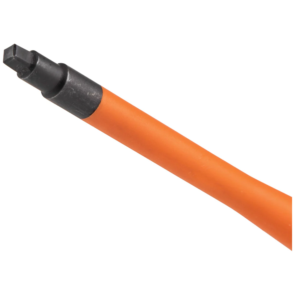 Klein 6946INS #2 Sq Slim-Tip 1000V Ins Scrwdr 6 in. Round Shank - Image 4