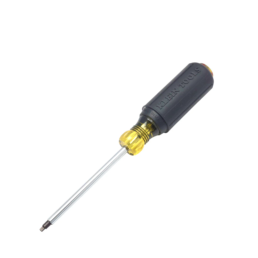 Klein 662 #2 Square Screwdriver 4 in. Round Shank - Image 3