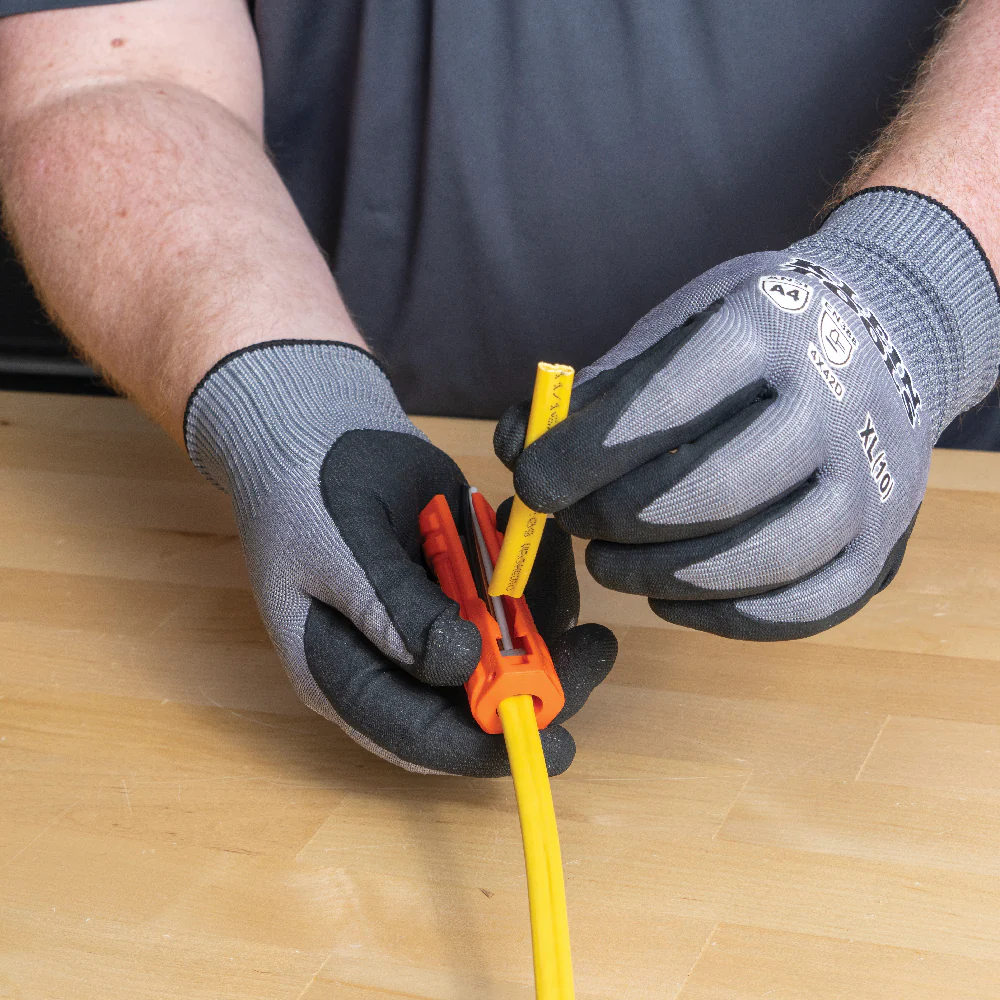 Klein L1412 5-In-1 Nm Romex Cable Ripper & Wire Stripper - Image 4