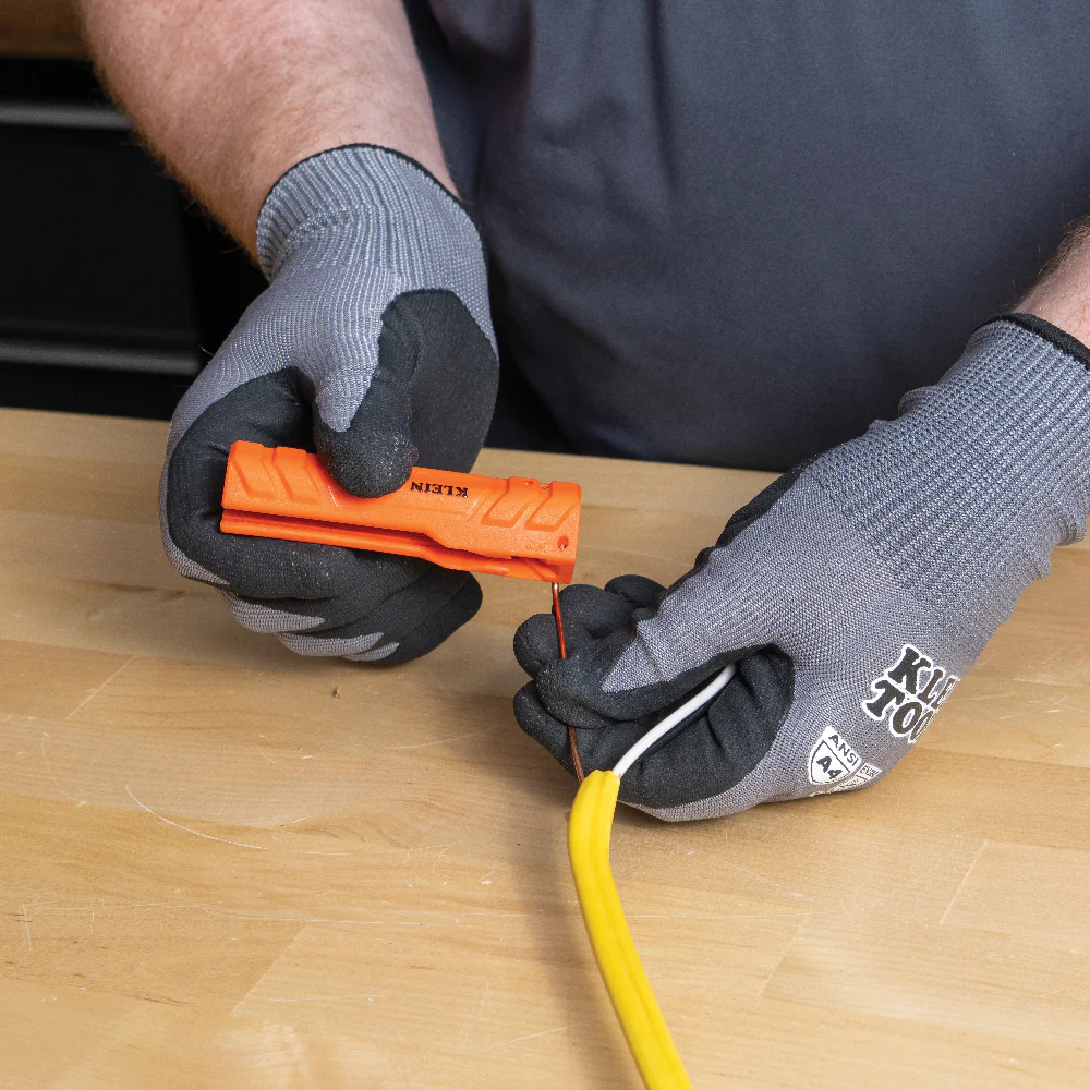 Klein L1412 5-In-1 Nm Romex Cable Ripper & Wire Stripper - Image 7