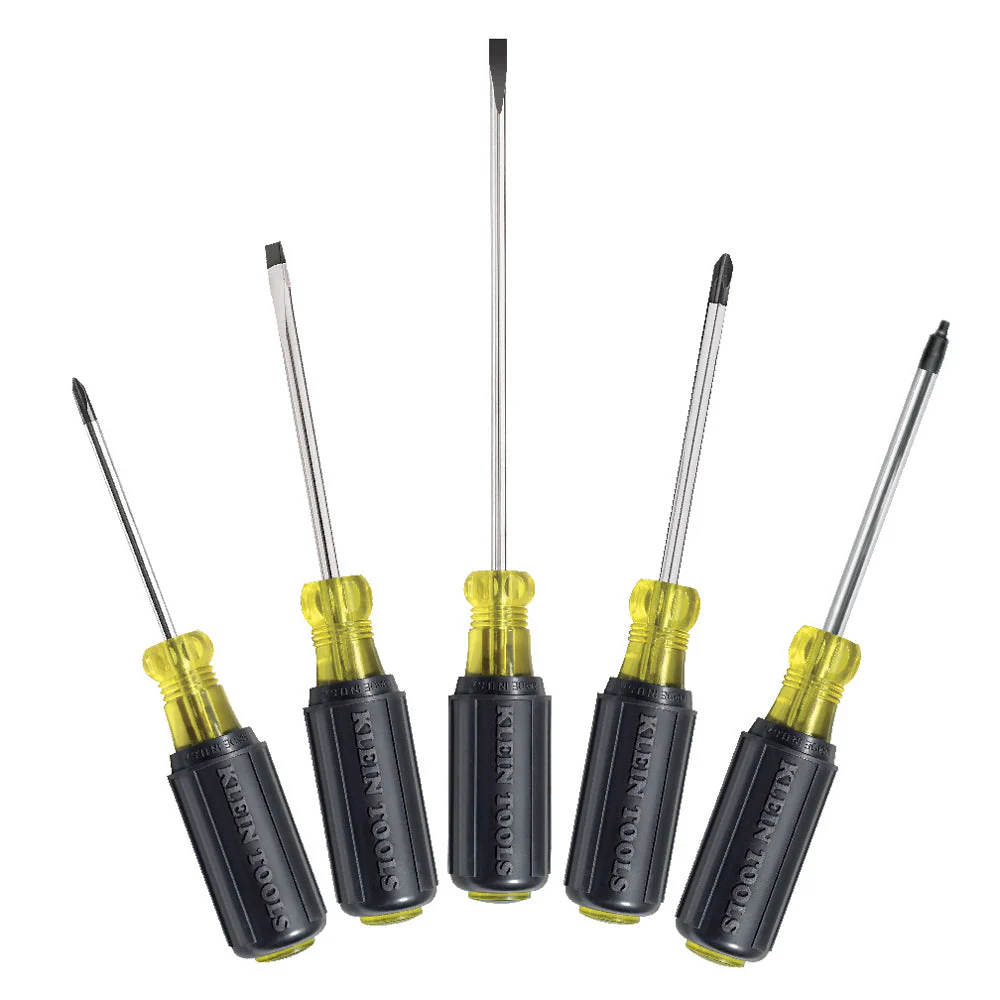 Klein 85445 5-Piece Screwdriver Set