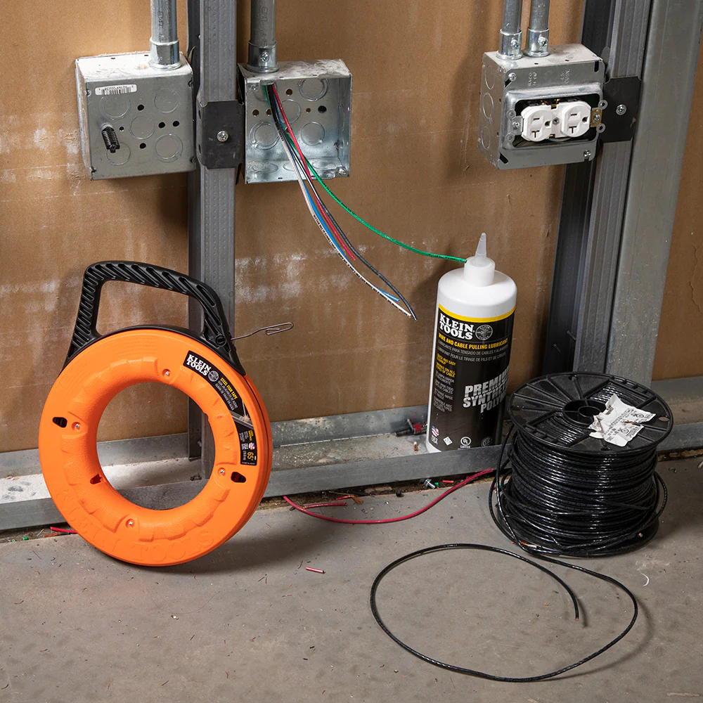 Klein 56002 Steel Fish Tape 65 ft. - Image 9