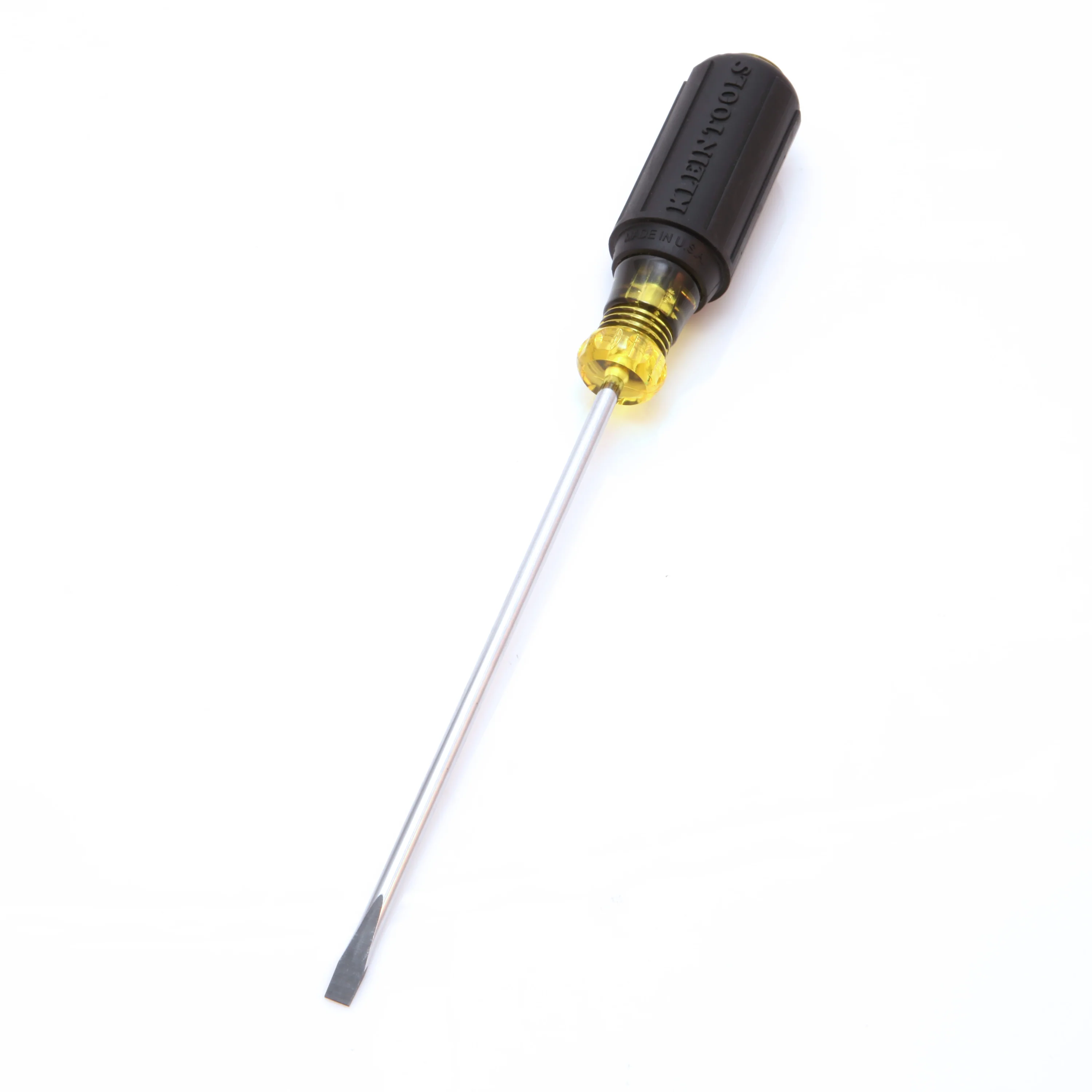 Klein 601-6 3/16 in. Cabinet Screwdriver 6 in. Round Shank - Image 2