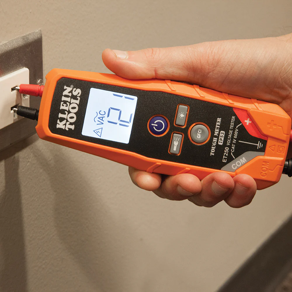 Klein ET250 AC/DC Voltage/Continuity Tester - Image 6