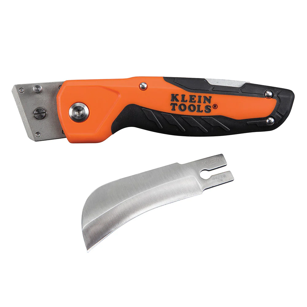 Klein 44218 Cable Skinning Utility Knife w/Replaceable Blade - Image 5