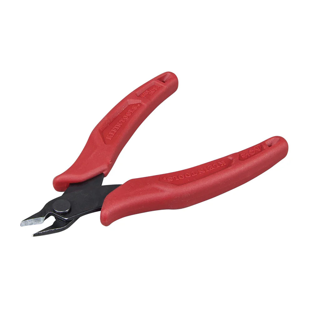 Klein D275-5 Diagonal Cutting Pliers Flush Cutter 5 in. - Image 2