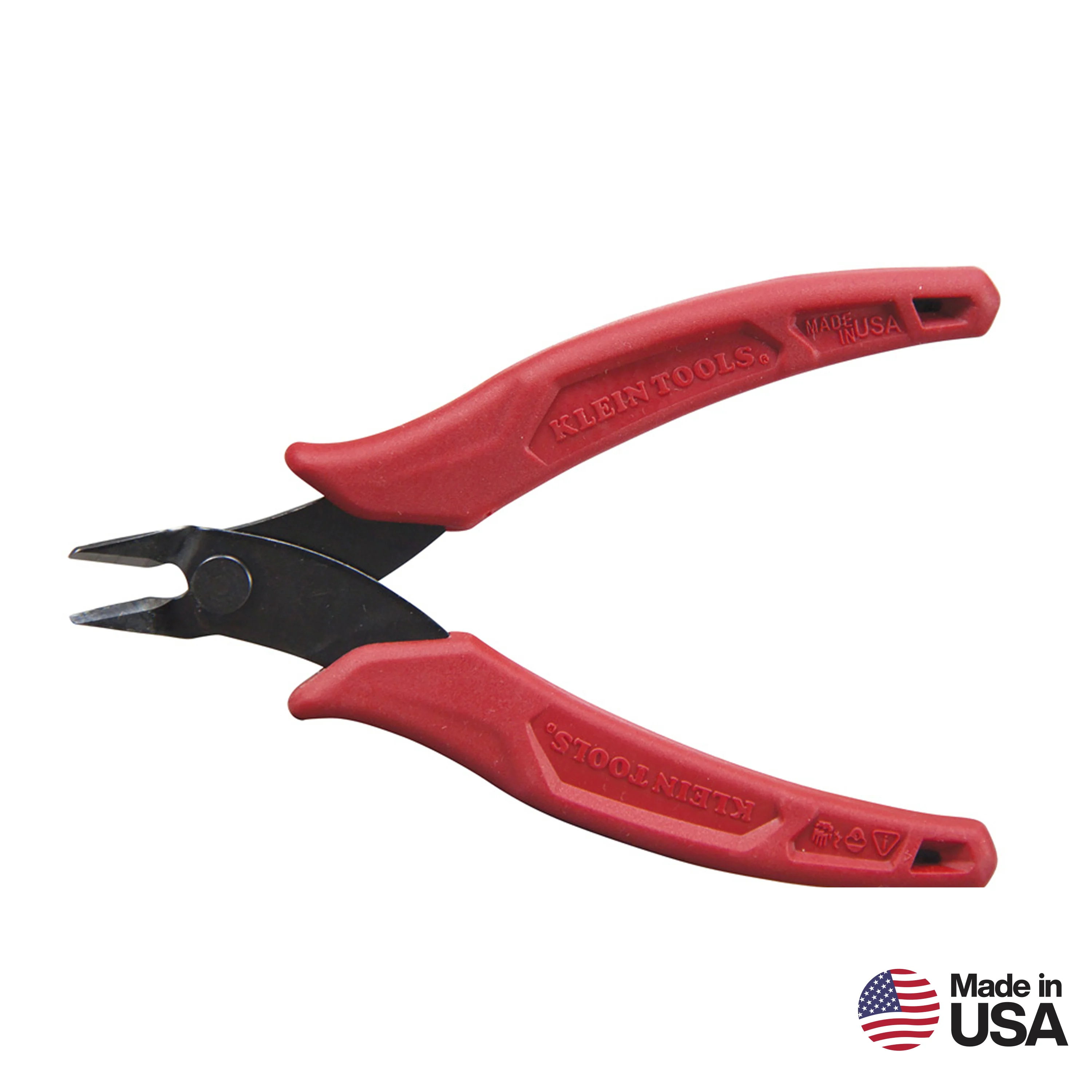 Klein D275-5 Diagonal Cutting Pliers Flush Cutter 5 in. - Image 5