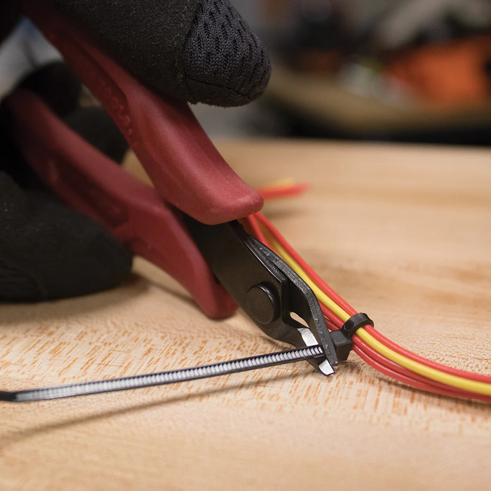Klein D275-5 Diagonal Cutting Pliers Flush Cutter 5 in. - Image 6