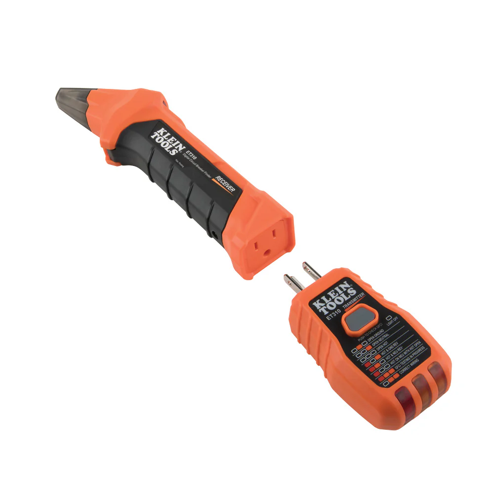 Klein ET310 Digital Circuit Breaker Finder w/GFCI Tester - Image 2