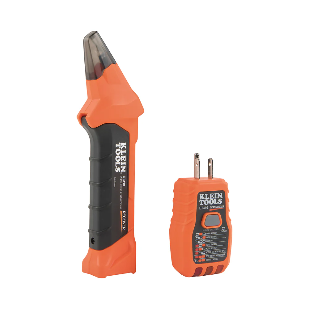 Klein ET310 Digital Circuit Breaker Finder w/GFCI Tester - Image 3