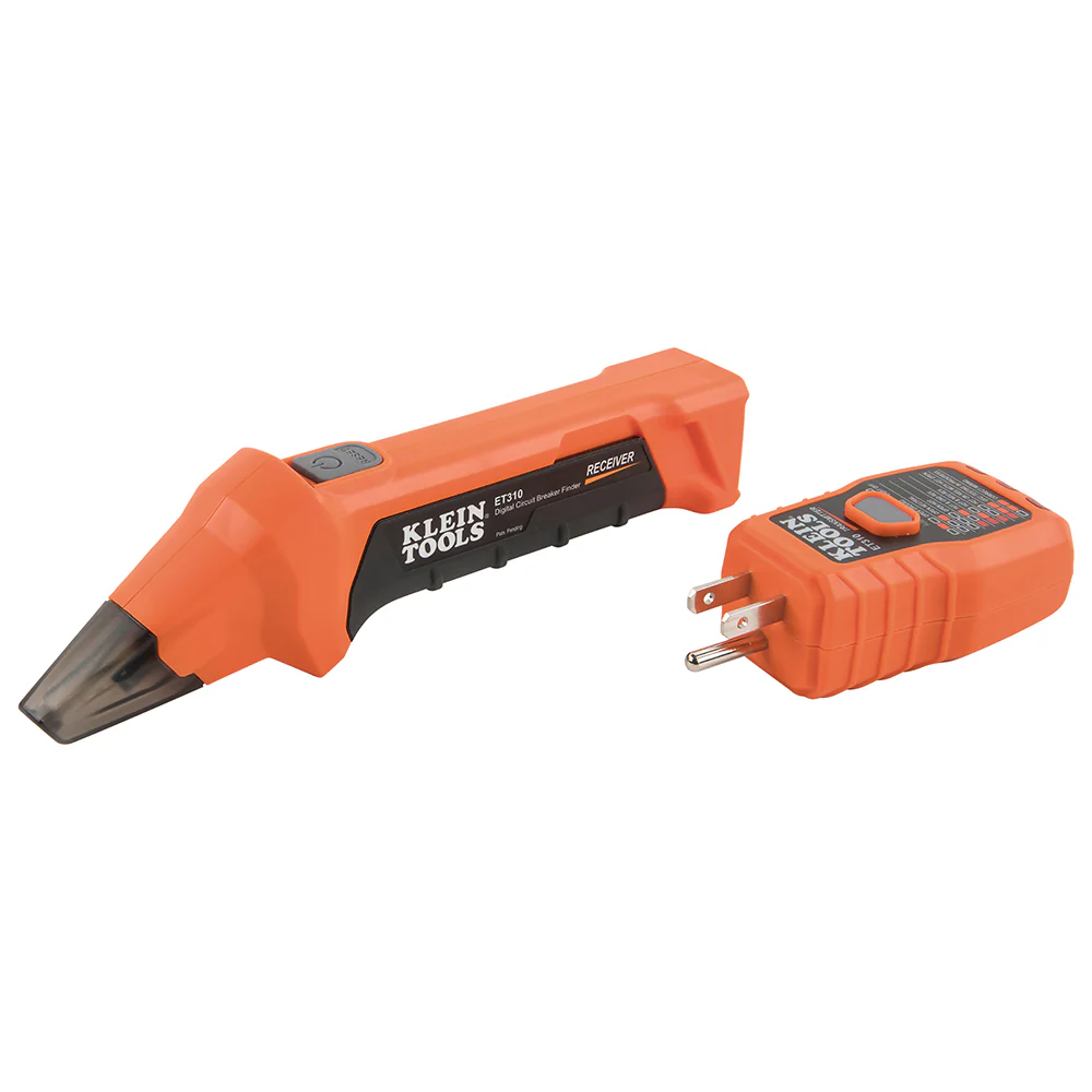 Klein ET310 Digital Circuit Breaker Finder w/GFCI Tester - Image 4
