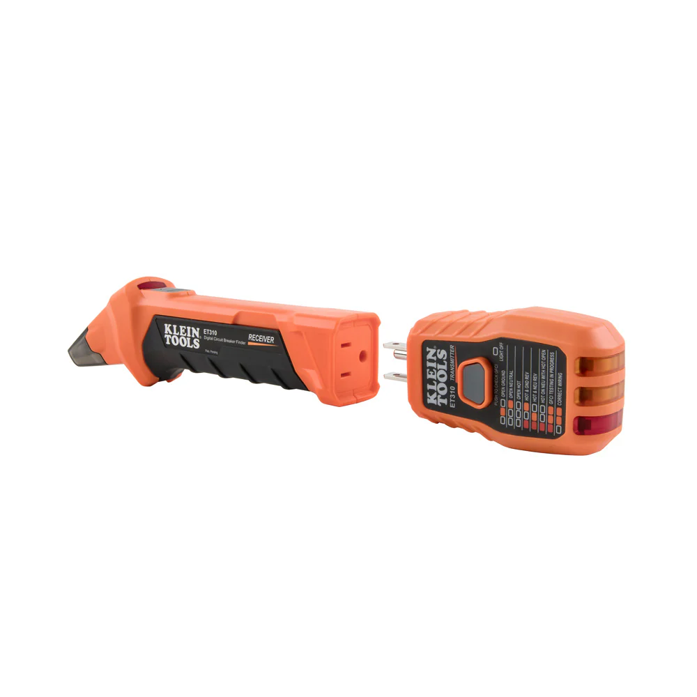 Klein ET310 Digital Circuit Breaker Finder w/GFCI Tester - Image 6