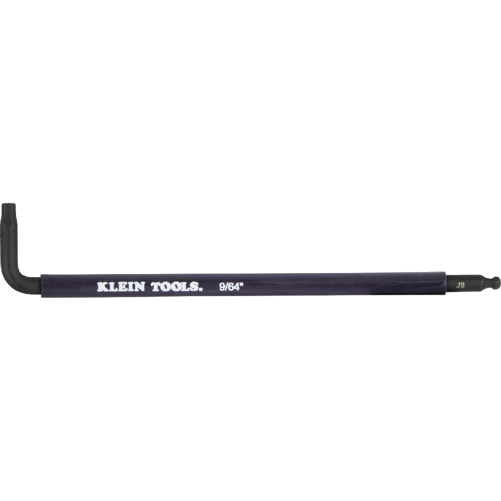 Klein BLS9 Ex-Long L Style Hex Key Caddy Set SAE 9-Piece - Image 10