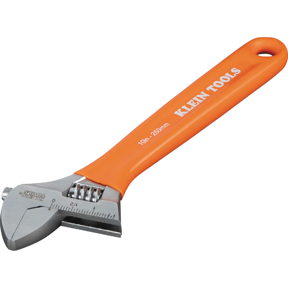 Klein O50710 Extra-Capacity Adjustable Wrench 10 in. - Image 4