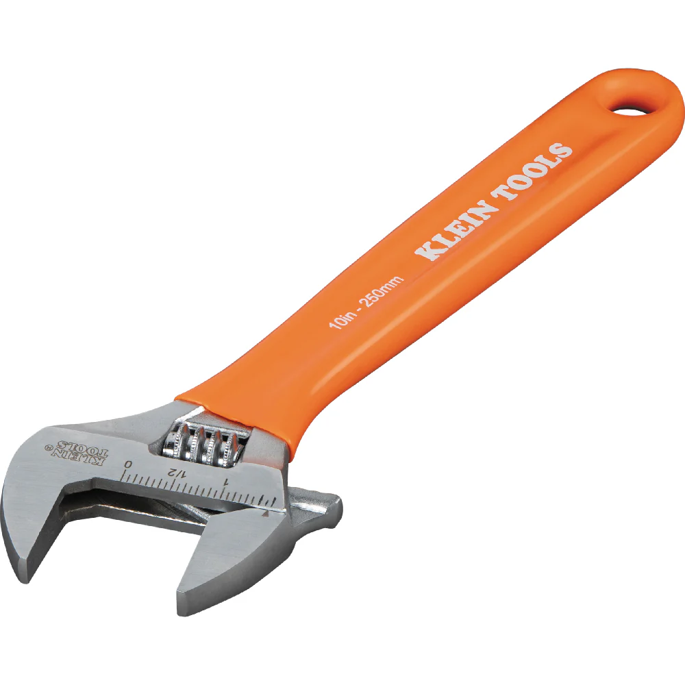 Klein O50710 Extra-Capacity Adjustable Wrench 10 in. - Image 5